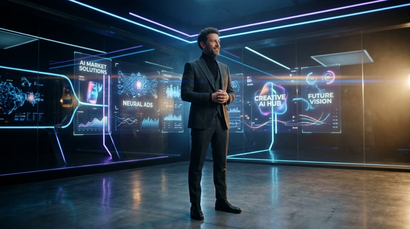 Recent - AI-powered video production helping small businesses create cinematic commercial advertising campaigns