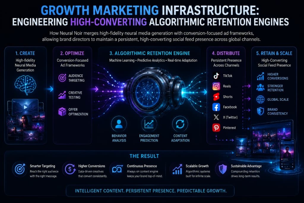 Growth marketing retention engine architecture and audience metrics